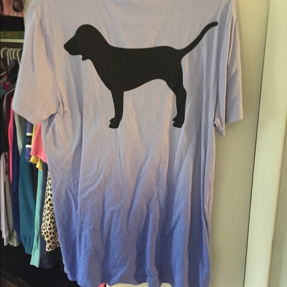 VS PINK size medium ombré tee - Picture 2 of 2